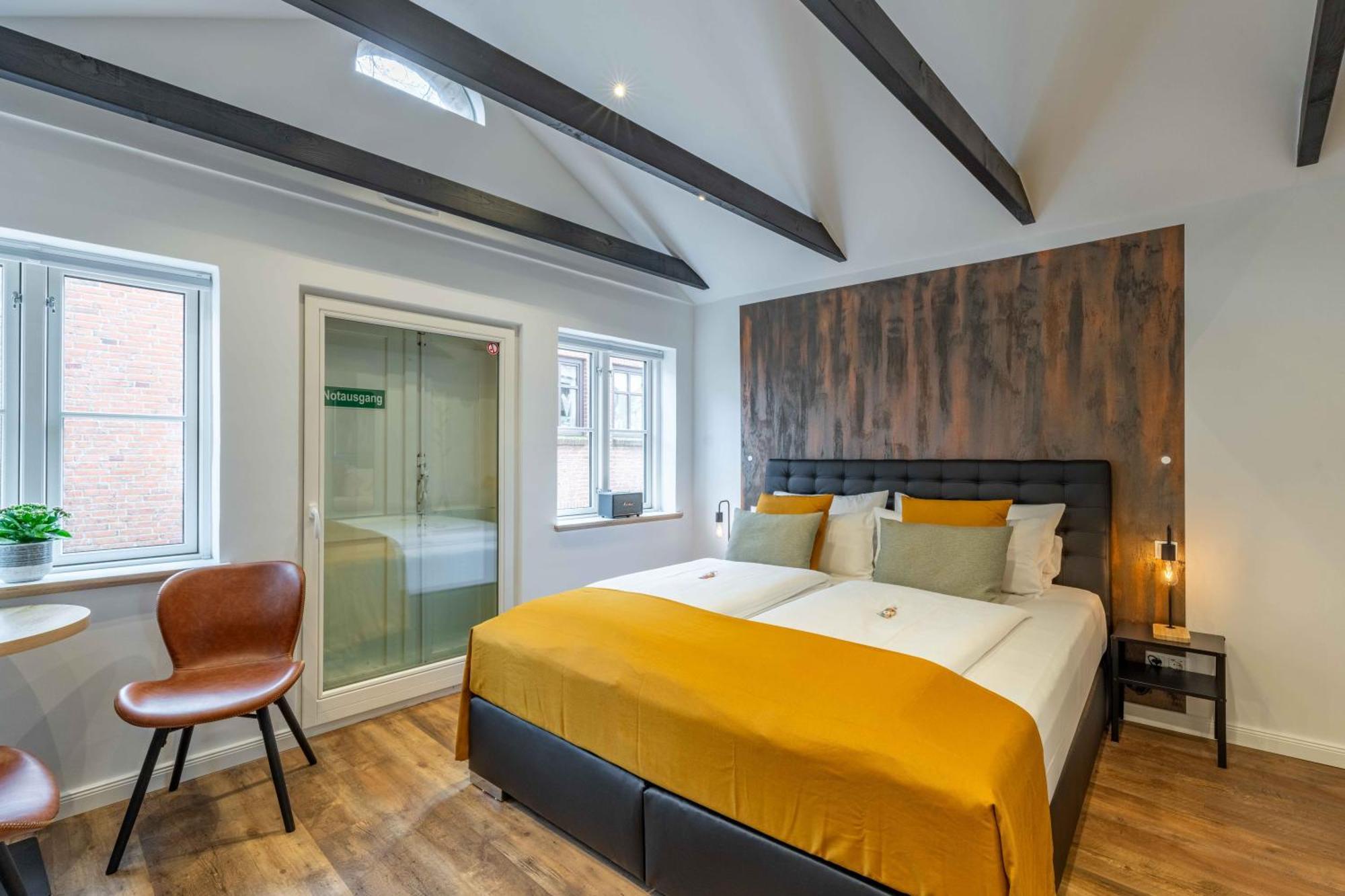 Luettes Loft Boutique Hotel Эккернфёрде Экстерьер фото