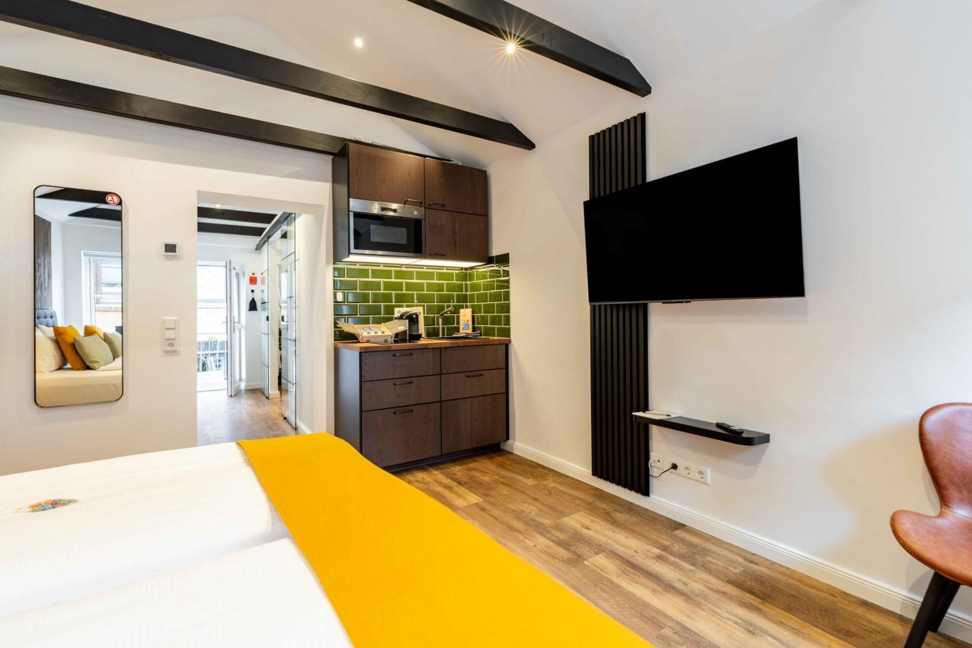 Luettes Loft Boutique Hotel Эккернфёрде Экстерьер фото