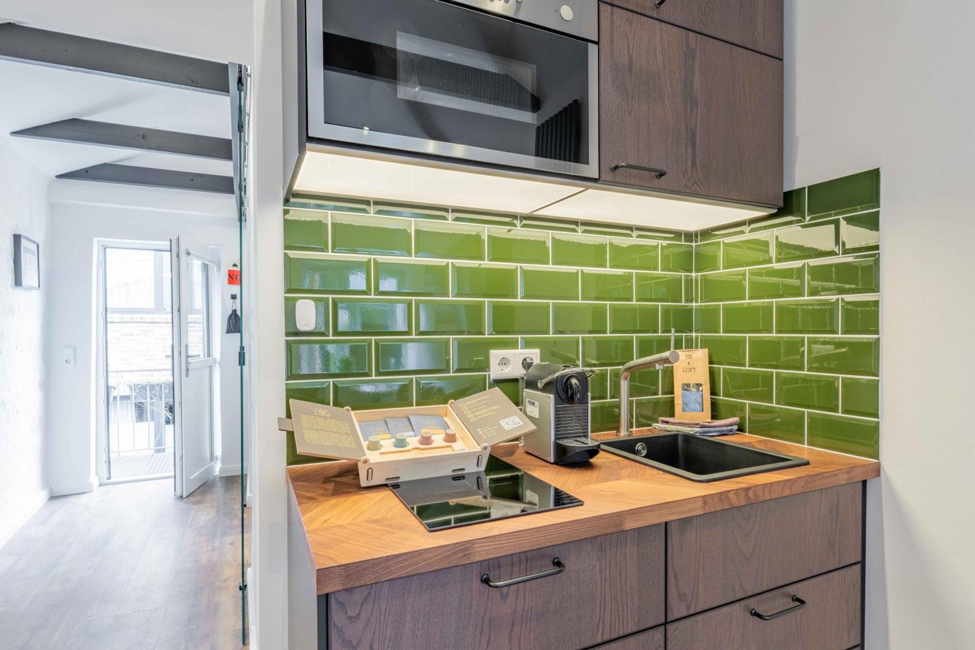 Luettes Loft Boutique Hotel Эккернфёрде Экстерьер фото