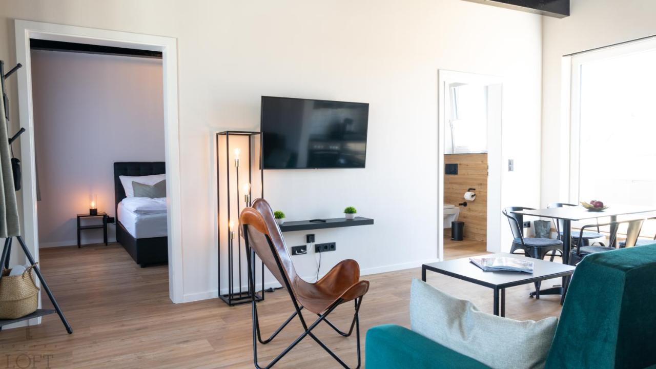 Luettes Loft Boutique Hotel Эккернфёрде Экстерьер фото