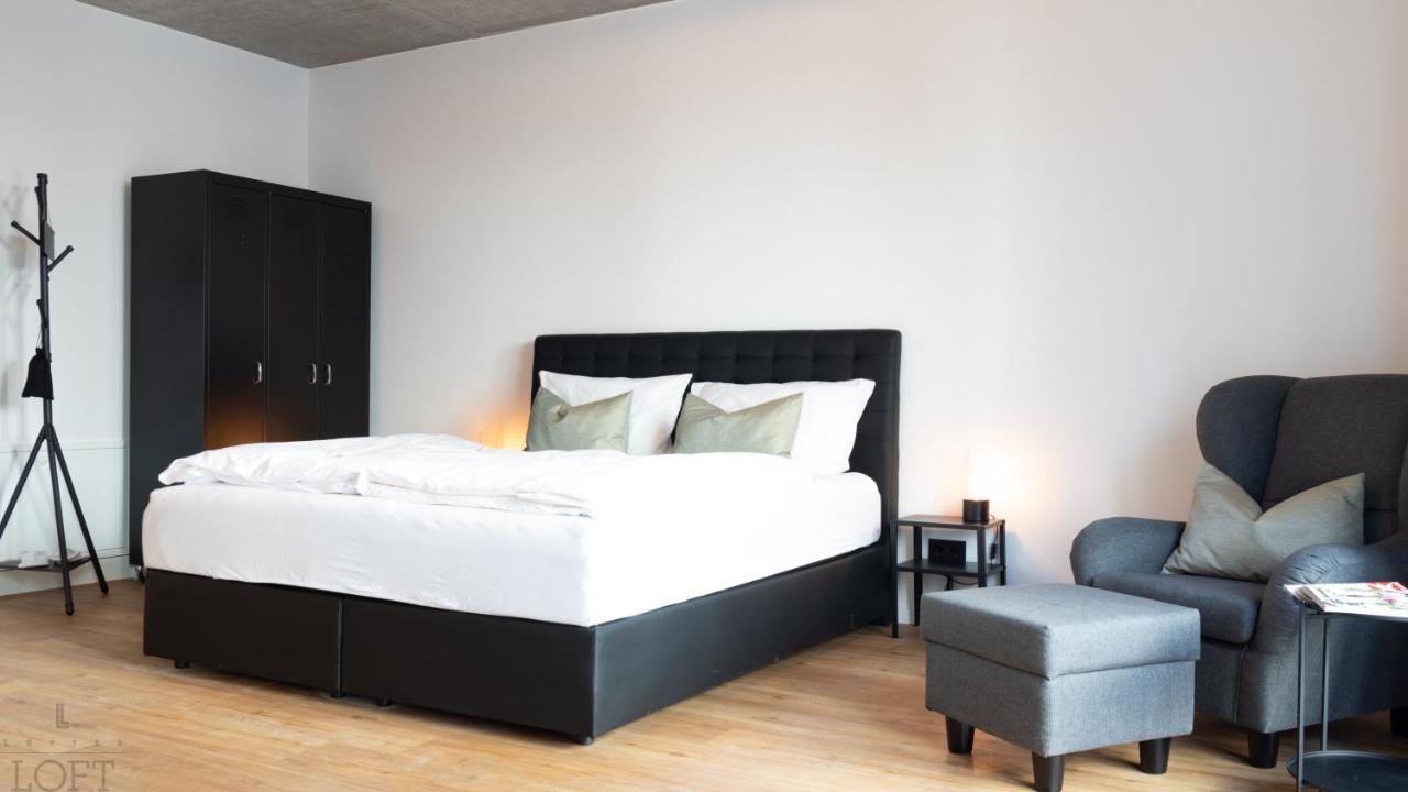 Luettes Loft Boutique Hotel Эккернфёрде Экстерьер фото