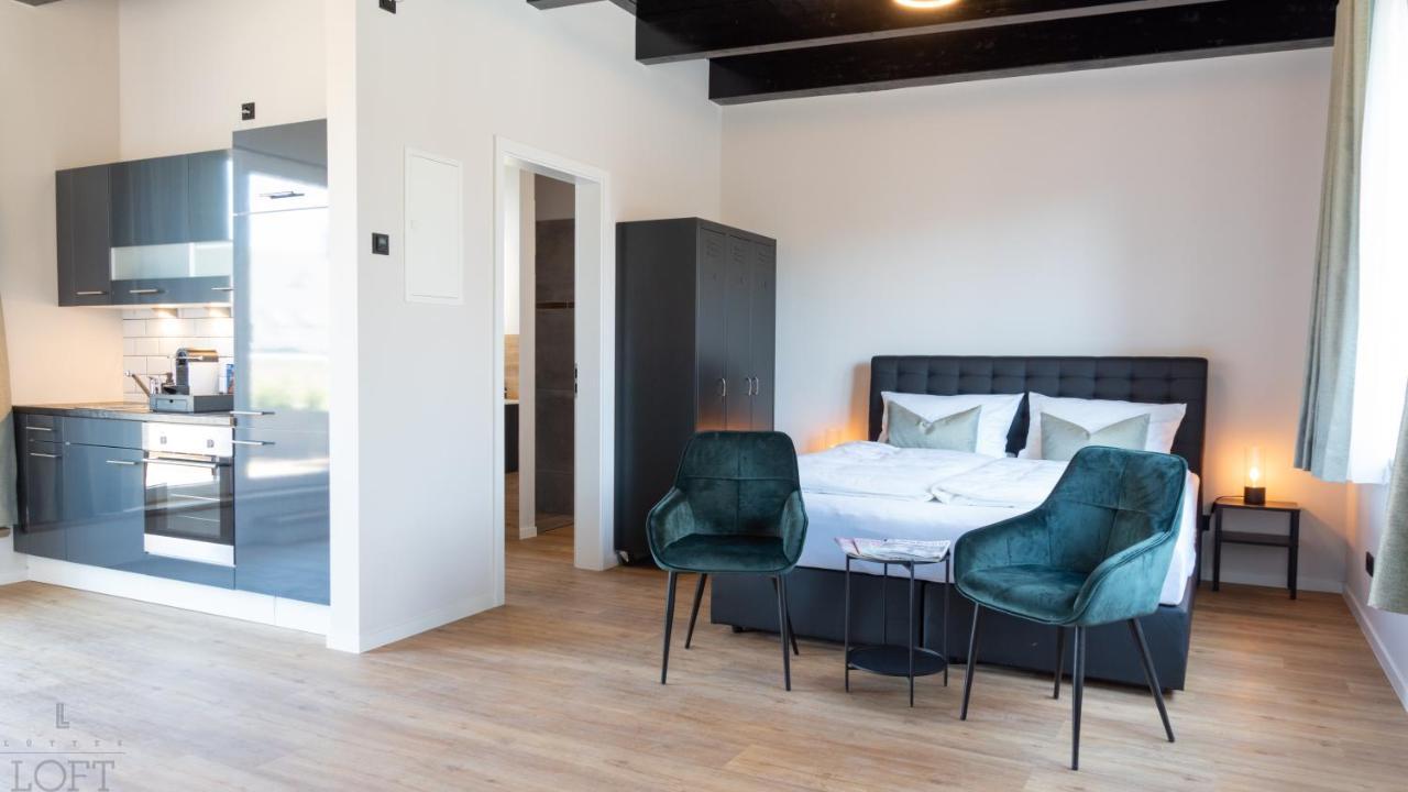 Luettes Loft Boutique Hotel Эккернфёрде Экстерьер фото