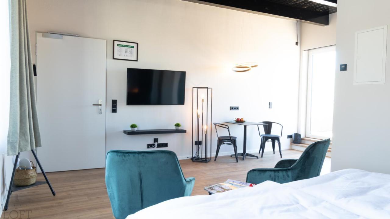 Luettes Loft Boutique Hotel Эккернфёрде Экстерьер фото